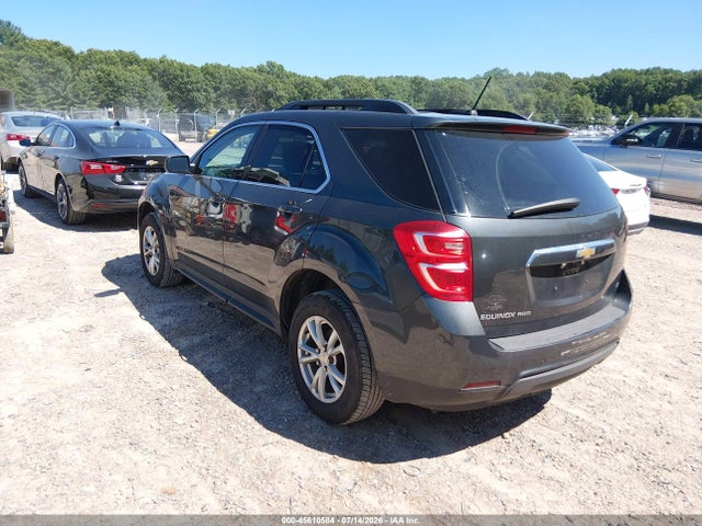45610584 :رقم المزاد ، 2GNFLFEK2H6228221 vin ، 2017 Chevrolet Equinox Lt مزاد بيع