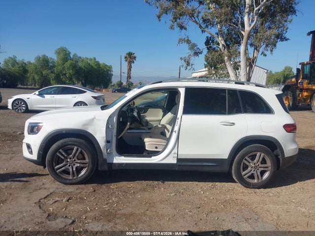 Продаж на аукціоні авто 2021 Mercedes-benz Glb 250 4matic, vin: W1N4M4HB1MW093366, номер лоту: 45610585