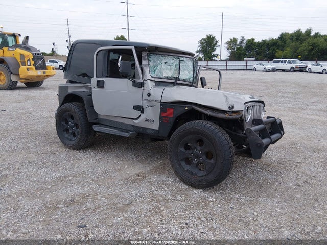 Aukcja sprzedaży 2002 Jeep Wrangler Sport, vin: 1J4FA49SX2P720266, numer aukcji: 45610594
