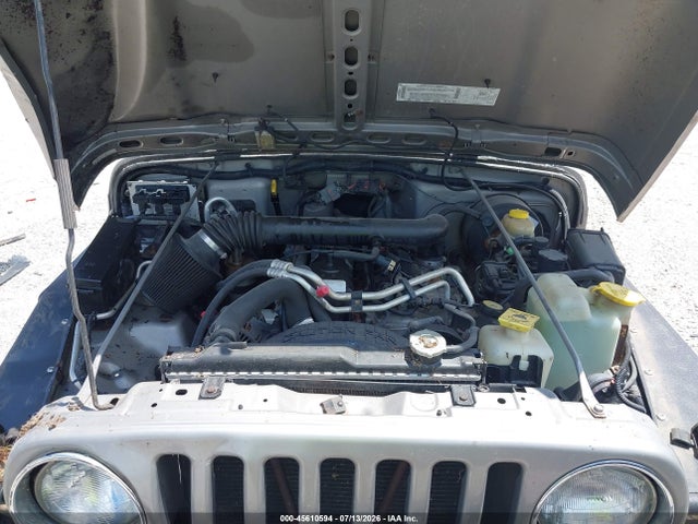45610594 :رقم المزاد ، 1J4FA49SX2P720266 vin ، 2002 Jeep Wrangler Sport مزاد بيع