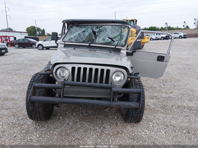 45610594 :رقم المزاد ، 1J4FA49SX2P720266 vin ، 2002 Jeep Wrangler Sport مزاد بيع