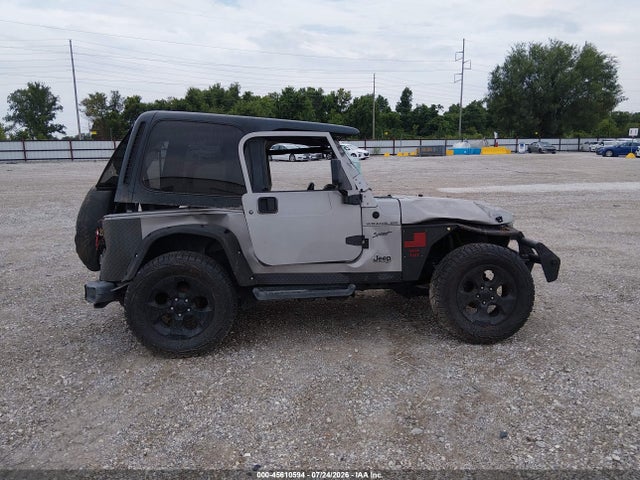 45610594 :رقم المزاد ، 1J4FA49SX2P720266 vin ، 2002 Jeep Wrangler Sport مزاد بيع