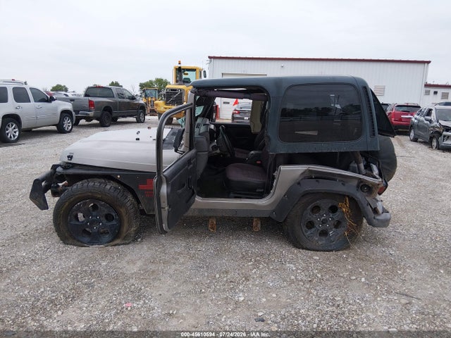 45610594 :رقم المزاد ، 1J4FA49SX2P720266 vin ، 2002 Jeep Wrangler Sport مزاد بيع