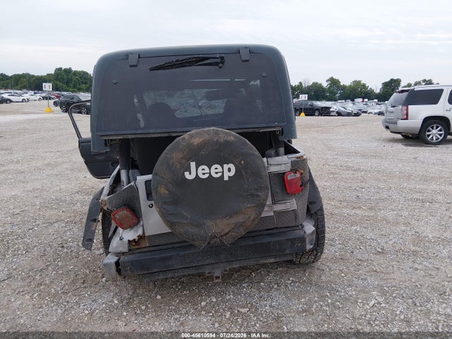 45610594 :رقم المزاد ، 1J4FA49SX2P720266 vin ، 2002 Jeep Wrangler Sport مزاد بيع
