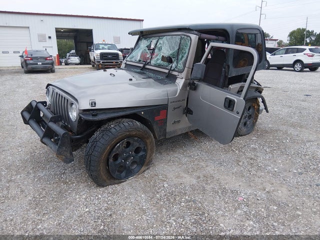 45610594 :رقم المزاد ، 1J4FA49SX2P720266 vin ، 2002 Jeep Wrangler Sport مزاد بيع