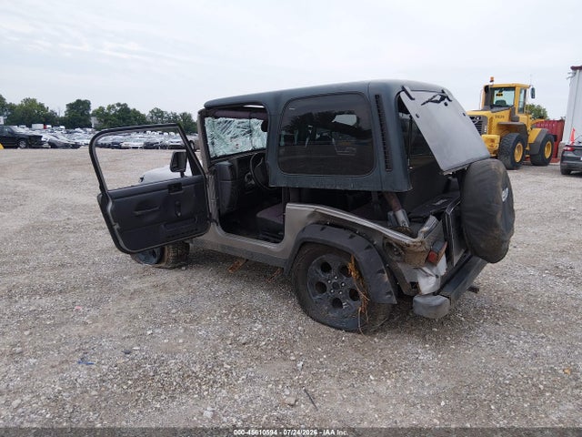 45610594 :رقم المزاد ، 1J4FA49SX2P720266 vin ، 2002 Jeep Wrangler Sport مزاد بيع