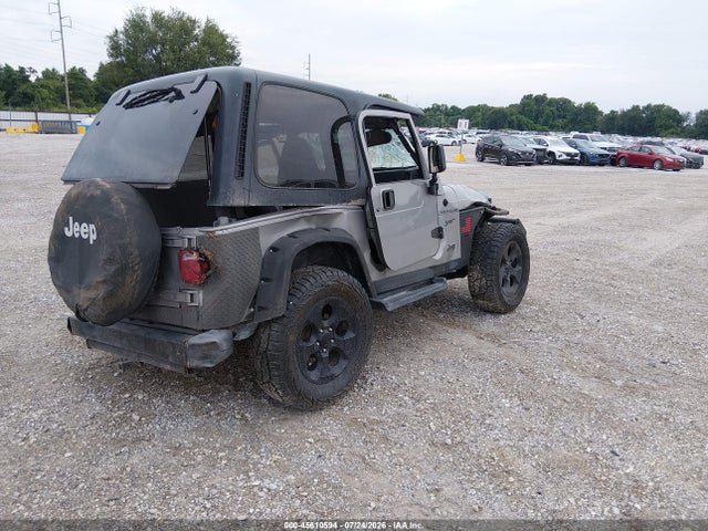 45610594 :رقم المزاد ، 1J4FA49SX2P720266 vin ، 2002 Jeep Wrangler Sport مزاد بيع
