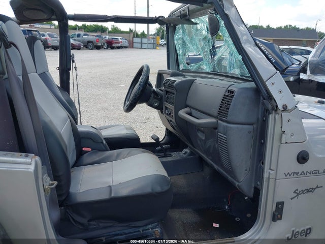 45610594 :رقم المزاد ، 1J4FA49SX2P720266 vin ، 2002 Jeep Wrangler Sport مزاد بيع