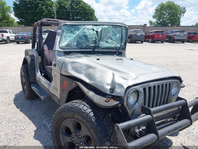 45610594 :رقم المزاد ، 1J4FA49SX2P720266 vin ، 2002 Jeep Wrangler Sport مزاد بيع