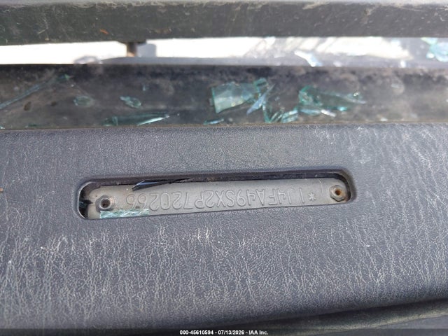 45610594 :رقم المزاد ، 1J4FA49SX2P720266 vin ، 2002 Jeep Wrangler Sport مزاد بيع