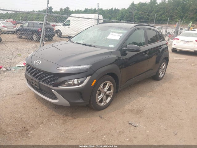 Hyundai Kona Sel 2022 KM8K3CAB6NU817311 Image 2