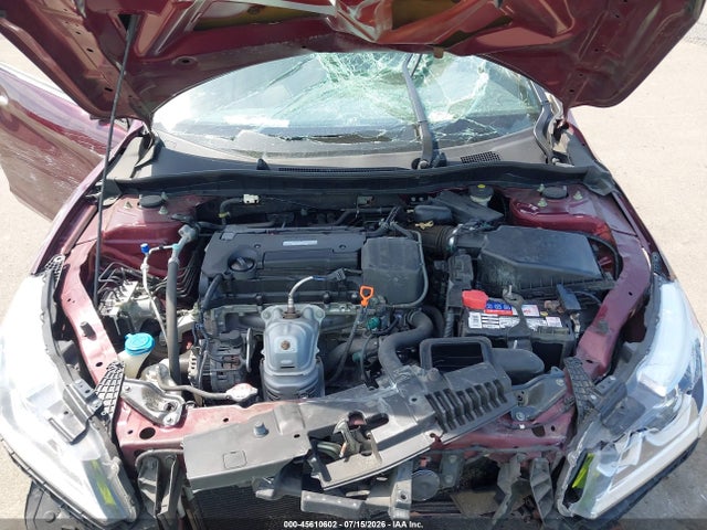 Aukcja sprzedaży 2017 Honda Accord Lx, vin: 1HGCR2F37HA155345, numer aukcji: 45610602