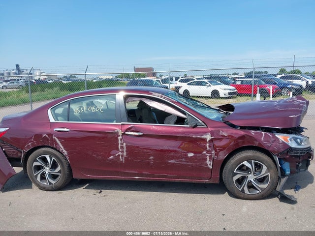 Aukcja sprzedaży 2017 Honda Accord Lx, vin: 1HGCR2F37HA155345, numer aukcji: 45610602