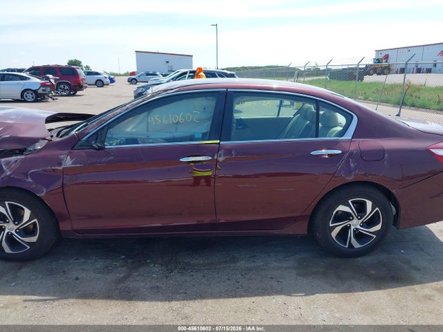 Aukcja sprzedaży 2017 Honda Accord Lx, vin: 1HGCR2F37HA155345, numer aukcji: 45610602