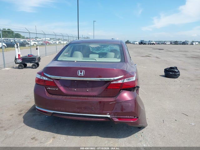 Aukcja sprzedaży 2017 Honda Accord Lx, vin: 1HGCR2F37HA155345, numer aukcji: 45610602