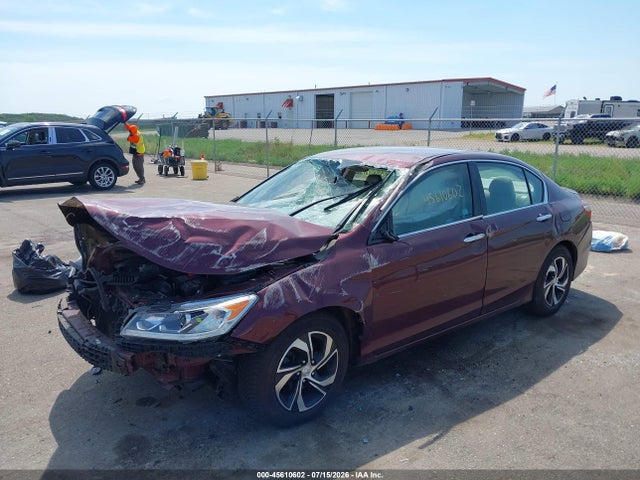 Aukcja sprzedaży 2017 Honda Accord Lx, vin: 1HGCR2F37HA155345, numer aukcji: 45610602