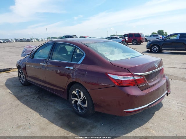 Aukcja sprzedaży 2017 Honda Accord Lx, vin: 1HGCR2F37HA155345, numer aukcji: 45610602