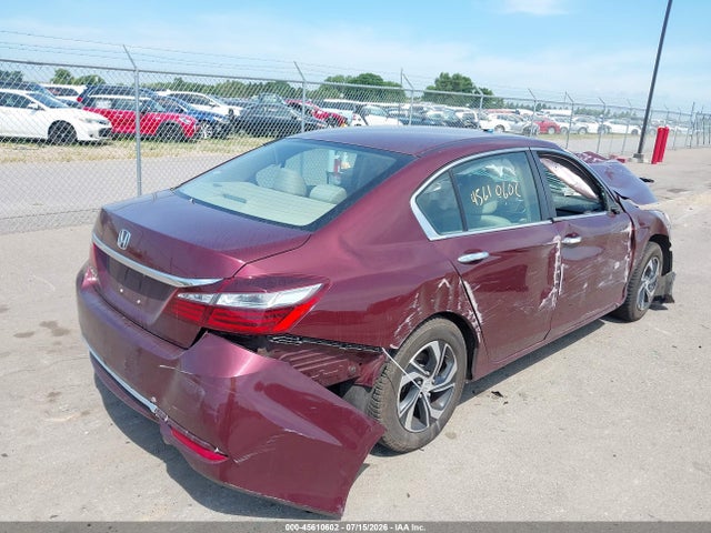 Aukcja sprzedaży 2017 Honda Accord Lx, vin: 1HGCR2F37HA155345, numer aukcji: 45610602