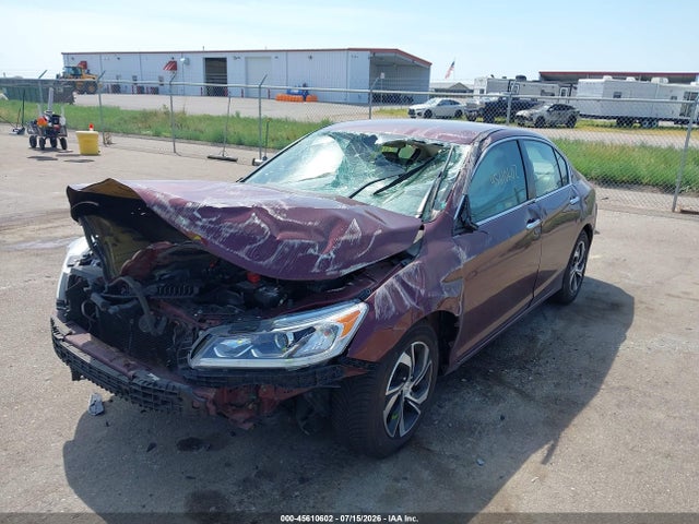 Aukcja sprzedaży 2017 Honda Accord Lx, vin: 1HGCR2F37HA155345, numer aukcji: 45610602