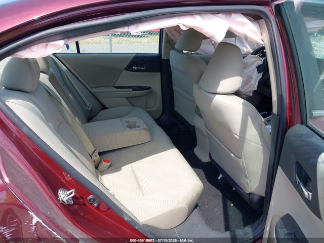 Aukcja sprzedaży 2017 Honda Accord Lx, vin: 1HGCR2F37HA155345, numer aukcji: 45610602