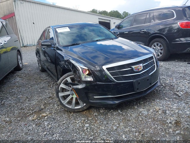 2017 Cadillac Ats Luxury მანქანა იყიდება აუქციონზე, vin: 1G6AH5RXXH0111292, აუქციონის ნომერი: 45610608