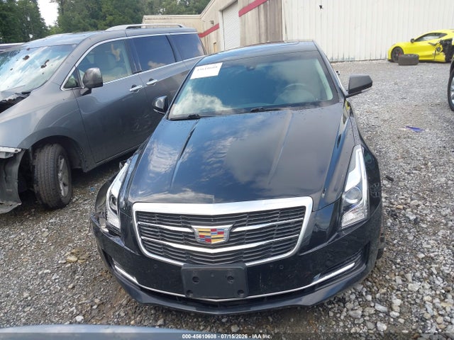 2017 Cadillac Ats Luxury მანქანა იყიდება აუქციონზე, vin: 1G6AH5RXXH0111292, აუქციონის ნომერი: 45610608