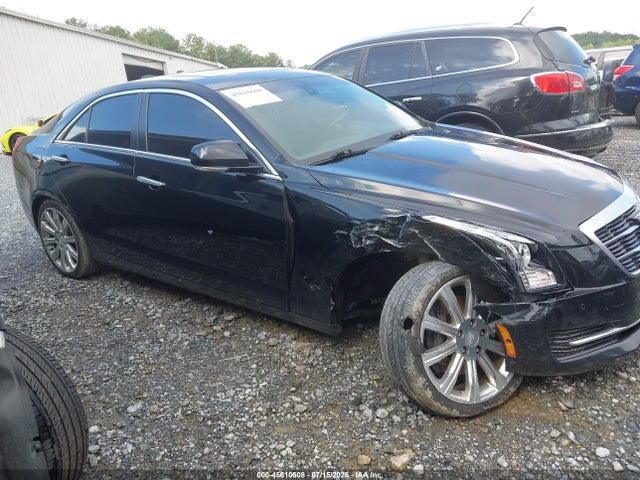 2017 Cadillac Ats Luxury მანქანა იყიდება აუქციონზე, vin: 1G6AH5RXXH0111292, აუქციონის ნომერი: 45610608