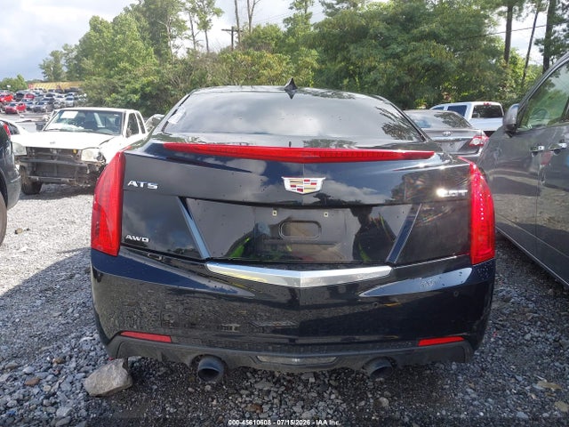 2017 Cadillac Ats Luxury მანქანა იყიდება აუქციონზე, vin: 1G6AH5RXXH0111292, აუქციონის ნომერი: 45610608