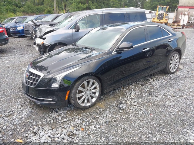 2017 Cadillac Ats Luxury მანქანა იყიდება აუქციონზე, vin: 1G6AH5RXXH0111292, აუქციონის ნომერი: 45610608