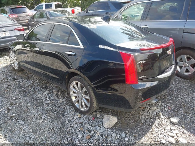 2017 Cadillac Ats Luxury მანქანა იყიდება აუქციონზე, vin: 1G6AH5RXXH0111292, აუქციონის ნომერი: 45610608