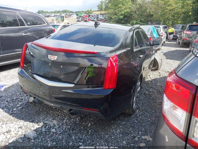 2017 Cadillac Ats Luxury მანქანა იყიდება აუქციონზე, vin: 1G6AH5RXXH0111292, აუქციონის ნომერი: 45610608