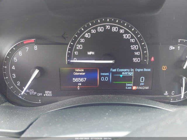 2017 Cadillac Ats Luxury მანქანა იყიდება აუქციონზე, vin: 1G6AH5RXXH0111292, აუქციონის ნომერი: 45610608