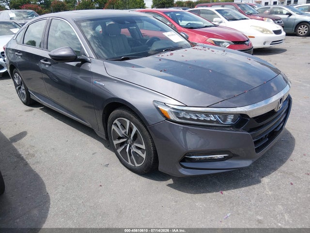 Продажа на аукционе авто 2018 Honda Accord Hybrid Ex-l, vin: 1HGCV3F53JA013941, номер лота: 45610610