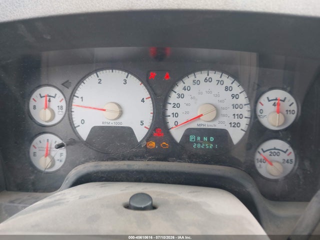 Продажа на аукционе авто 2007 Dodge Ram 2500 St, vin: 3D7KR28A67G803835, номер лота: 45610616
