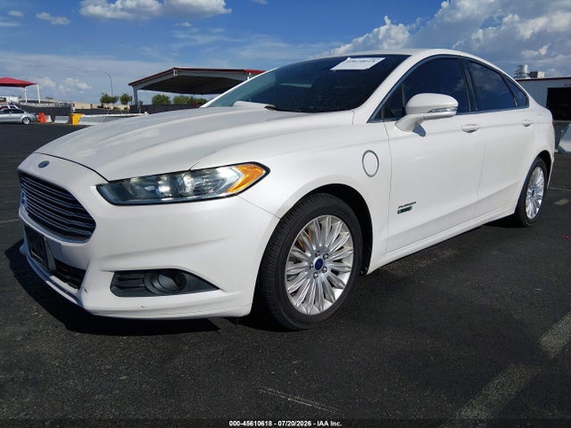 Ford Fusion Energi Se Luxury 2014 3FA6P0PU7ER357333 Image 2