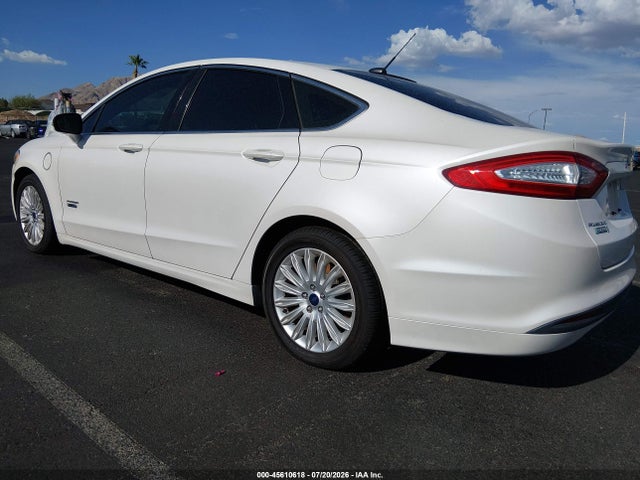 Ford Fusion Energi Se Luxury 2014 3FA6P0PU7ER357333 Image 3