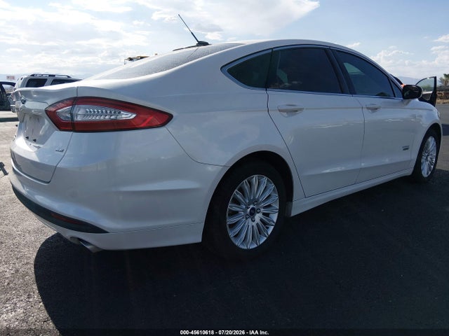 Ford Fusion Energi Se Luxury 2014 3FA6P0PU7ER357333 Image 4