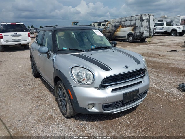 45610624 :رقم المزاد ، WMWZC5C57GWT38437 vin ، 2016 Mini Countryman Cooper S مزاد بيع