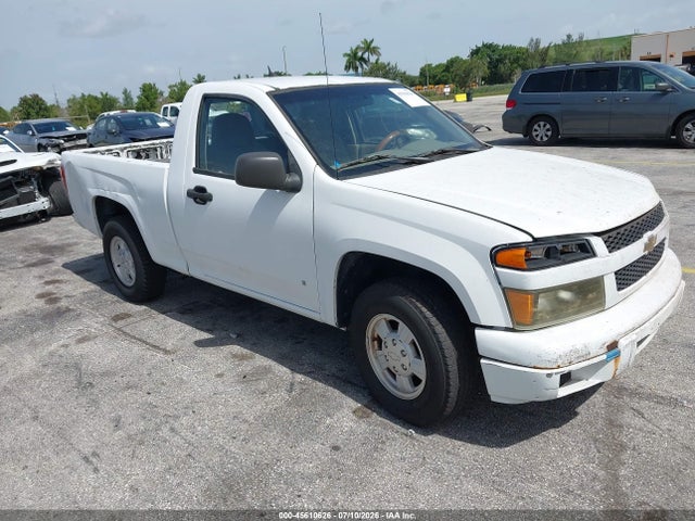 2008 Chevrolet Colorado Ls მანქანა იყიდება აუქციონზე, vin: 1GCCS249288186486, აუქციონის ნომერი: 45610626