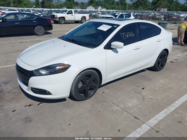 Aukcja sprzedaży 2014 Dodge Dart Sxt, vin: 1C3CDFBB6ED903244, numer aukcji: 45610646