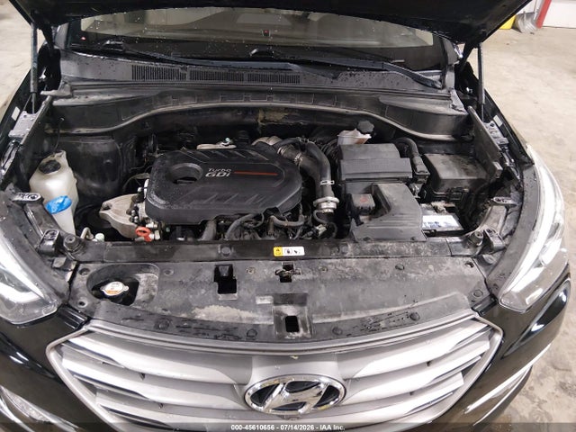 45610656 :رقم المزاد ، 5XYZWDLAXJG511664 vin ، 2018 Hyundai Santa Fe Sport 2.0t Ultimate مزاد بيع