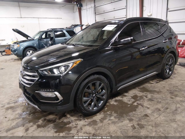 45610656 :رقم المزاد ، 5XYZWDLAXJG511664 vin ، 2018 Hyundai Santa Fe Sport 2.0t Ultimate مزاد بيع