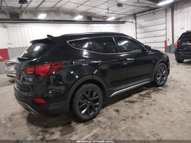 45610656 :رقم المزاد ، 5XYZWDLAXJG511664 vin ، 2018 Hyundai Santa Fe Sport 2.0t Ultimate مزاد بيع