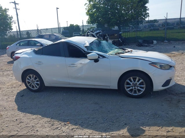 45610659 :رقم المزاد ، JM1BM1U70G1282820 vin ، 2016 Mazda Mazda3 I Sport مزاد بيع