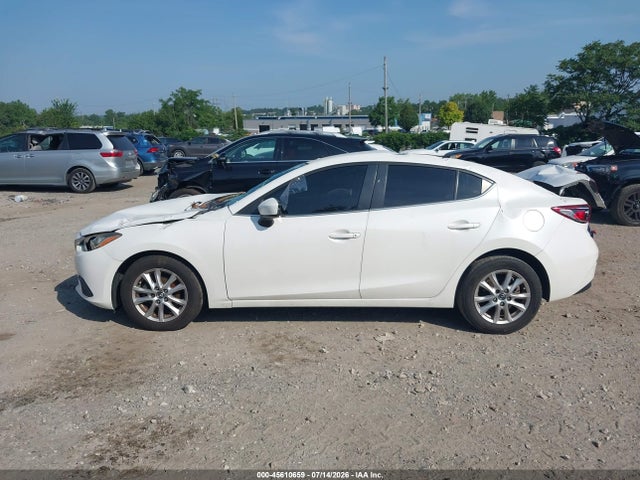 45610659 :رقم المزاد ، JM1BM1U70G1282820 vin ، 2016 Mazda Mazda3 I Sport مزاد بيع