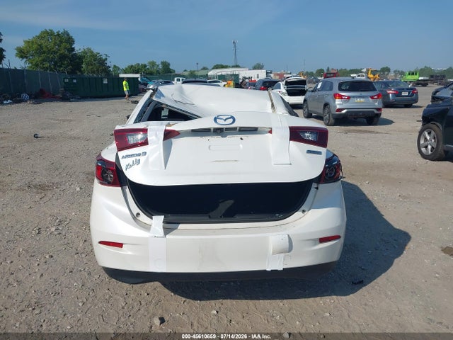 45610659 :رقم المزاد ، JM1BM1U70G1282820 vin ، 2016 Mazda Mazda3 I Sport مزاد بيع