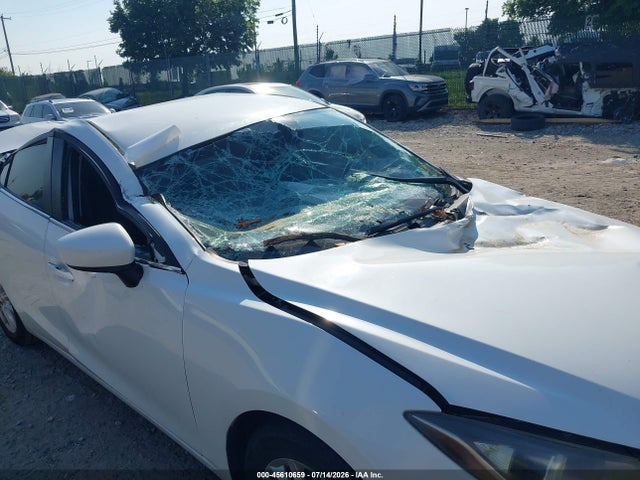 45610659 :رقم المزاد ، JM1BM1U70G1282820 vin ، 2016 Mazda Mazda3 I Sport مزاد بيع