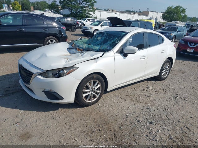 45610659 :رقم المزاد ، JM1BM1U70G1282820 vin ، 2016 Mazda Mazda3 I Sport مزاد بيع