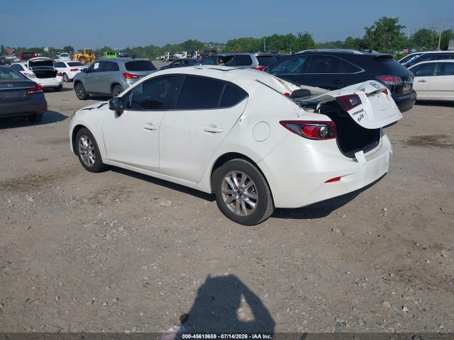 45610659 :رقم المزاد ، JM1BM1U70G1282820 vin ، 2016 Mazda Mazda3 I Sport مزاد بيع