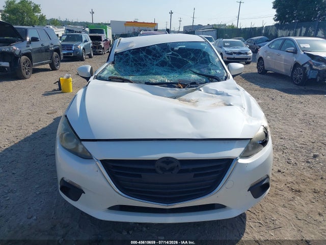 45610659 :رقم المزاد ، JM1BM1U70G1282820 vin ، 2016 Mazda Mazda3 I Sport مزاد بيع